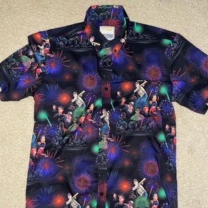 RSVLTS - Sandlot Night Game. Medium. Worn once.